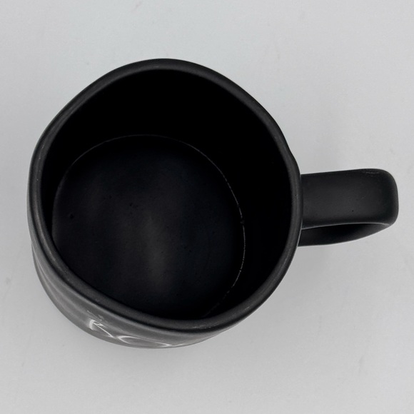 Rae Dunn Black & White “Boo” Halloween Mug with Black Inside - Picture 6 of 8